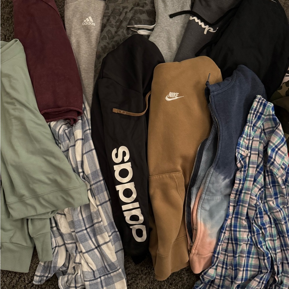 Adidas, Nike, Pink, Champion